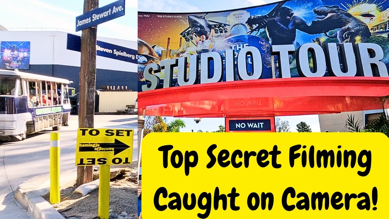 Universal Studios Hollywood Studio Tour 2026 | TOP SECRET Filming & Pro Tips! 🎬🕵️‍♂️