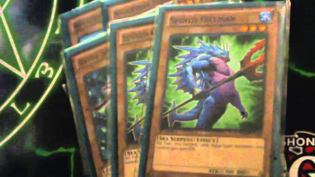 Abriendo: Realm of The Sea Emperor Structure Deck + Deck Profile