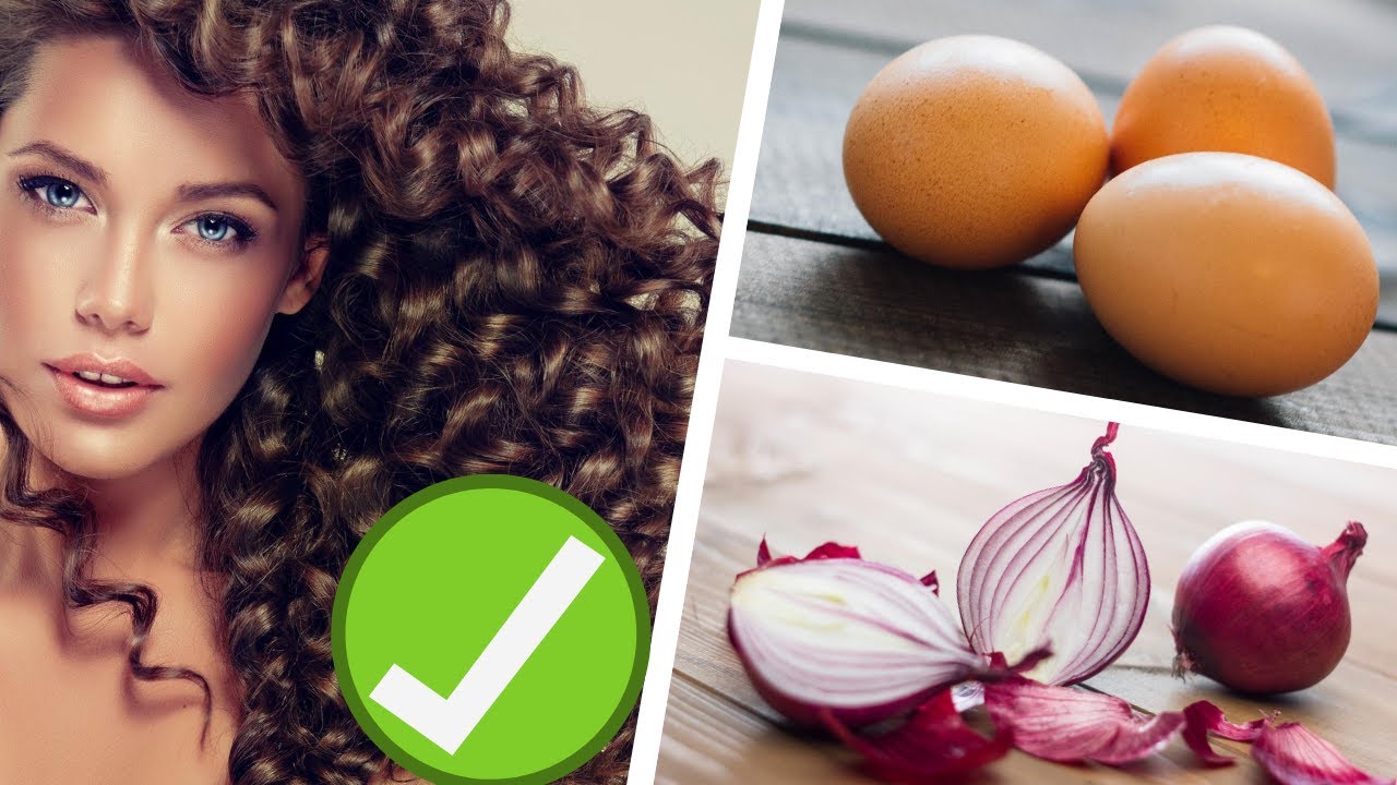 HOW TO MAKE ONION JUICE AND EGG FOR HAIR REGROWTH ,STOP HAIR FALL YouTube