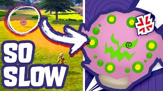 Spiritomb is SLOW AF! - Crown Tundra How to Get Spiritomb