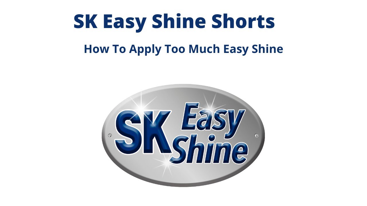 How to Apply Too Much SK Easy Shine Detail Spray!