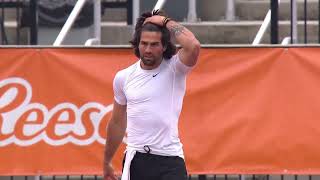 Sam Hartman Can’t Escape the Hair Questions! 😂🔥 Information