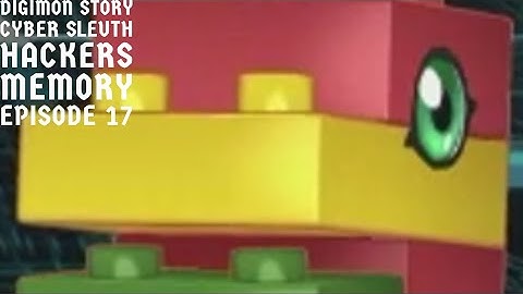 Digimon Story Cyber Sleuth Hackers Memory Episode 17
