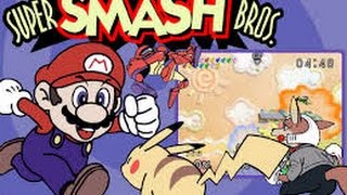 Super Smash Bros. Nintendo 64 - Mario