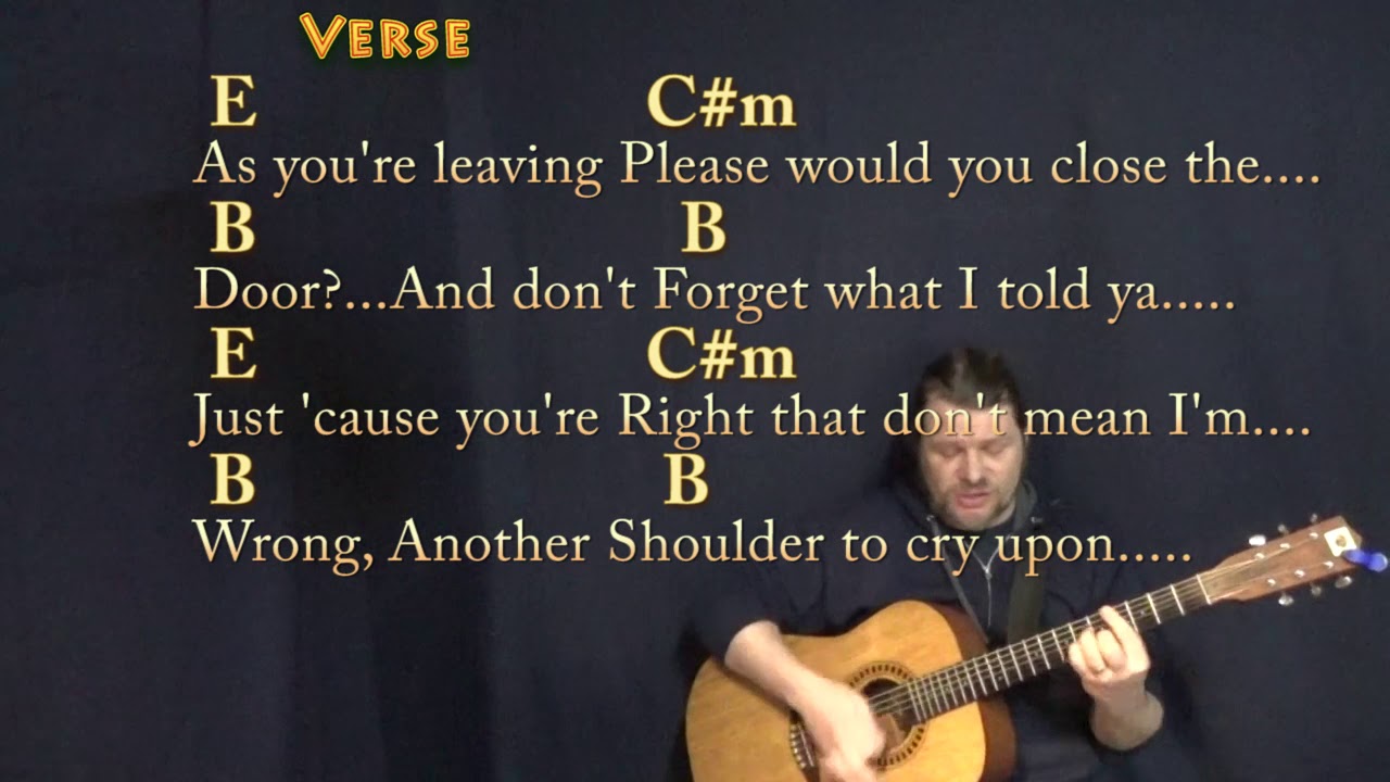 Your Love (The Outfield) Guitar Cover Lesson in E with Chords/Lyrics