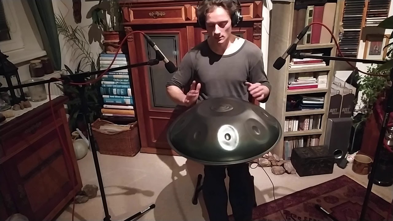 Seed handpan - B minor 14