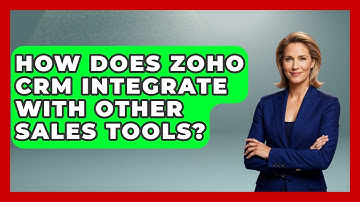 How Does Zoho CRM Integrate With Other Sales Tools? | Sales Pro Blueprint News