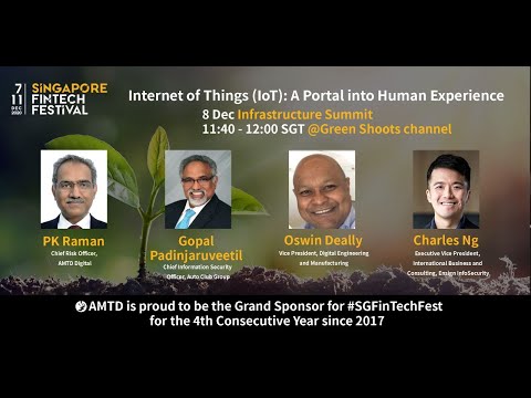 SFF 2020 -Internet of Things (IoT): A portal into Human Experience