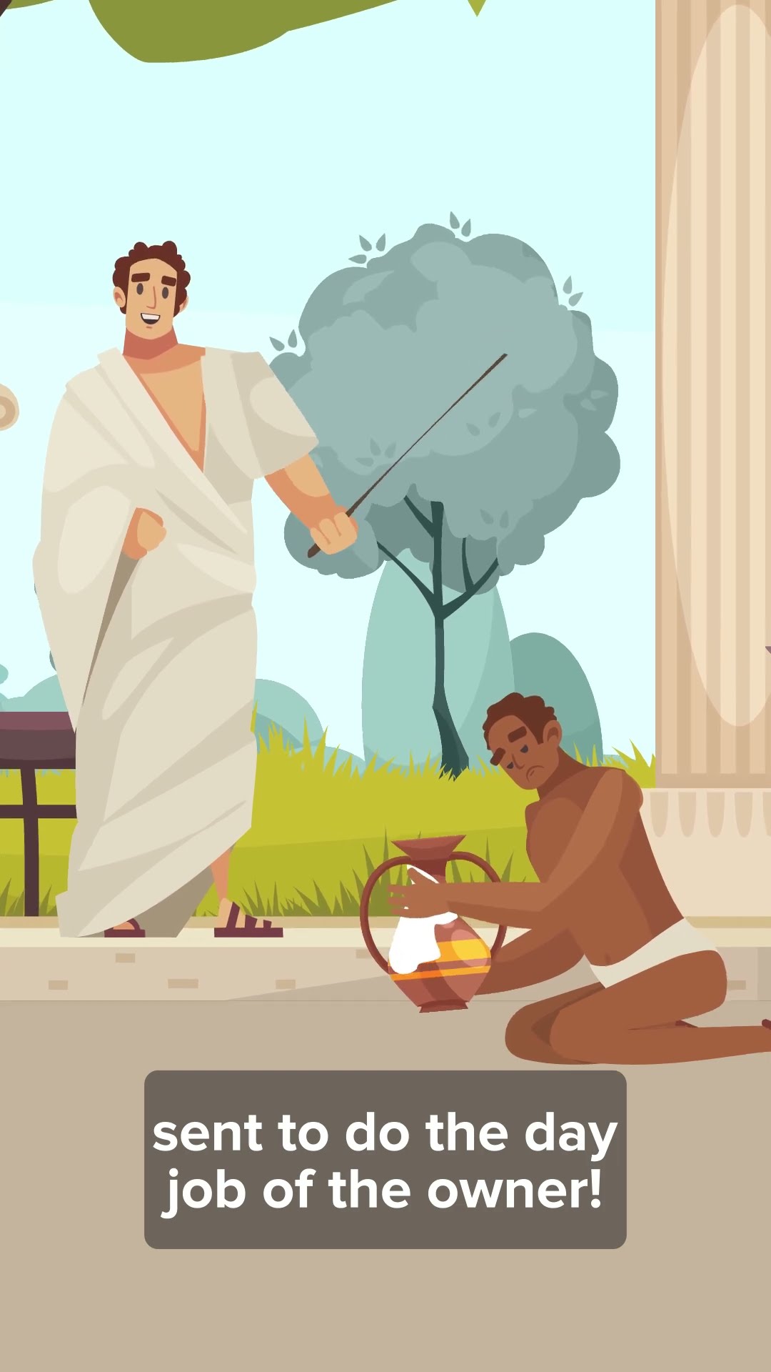 Insane Jobs People Had in Ancient Rome