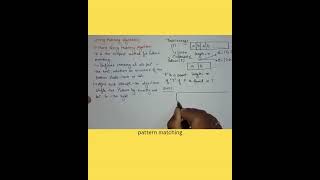 pattern matching #dsa #engineeringstudents #exam #interview #education #virlashort