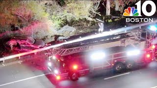 2 teens killed in overnight crash in New Bedford