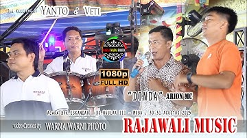 DINDA _ voc.ARION MC || RAJAWALI MUSIC || WARNAWARNI || NGULAK 3 || Acara Bpk.Iskandar