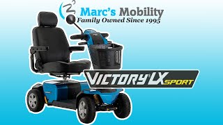 Pride Mobility Victory LX Sport 8 MPH Fast Scooter