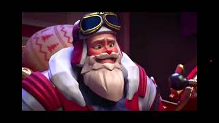 Bam Christmas Santa Claus Batwheels