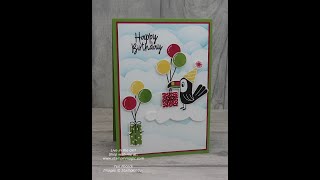 Bonanza Buddies - Toucan Birthday Card