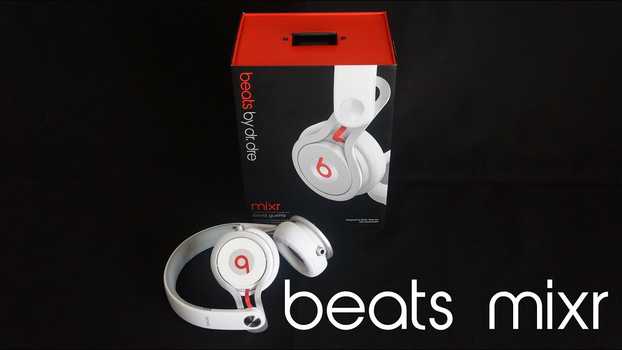 Présentation Test du Beats Mixr - YouTube