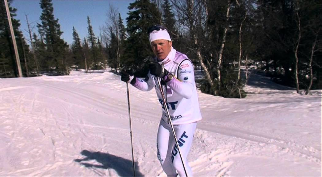 Olympiamitalistin hiihtokoulu - Wassberg-tekniikka
