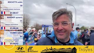 Duathlon Troyes - Cadets - 05/04/2026