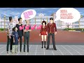 MASUK KEDALAM GAME SAKURA SCHOOL SIMULATOR PART 2! TAIGA YUKI CEMBURU AKU SAMA RINA! | Mikael TubeHD