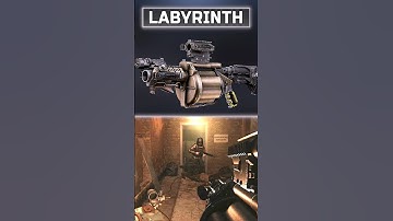 Grenade Launcher vs LABYRINTH