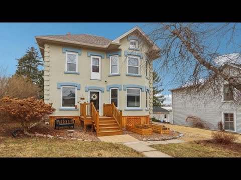 603 Locust Street, Blanchardville, WI home video tour