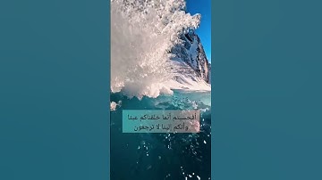 قرآن كريم_سورة المؤمنون#quran #قرآن #trending #المغرب #islam #tiktok #قراءة_القرآن_الكريم