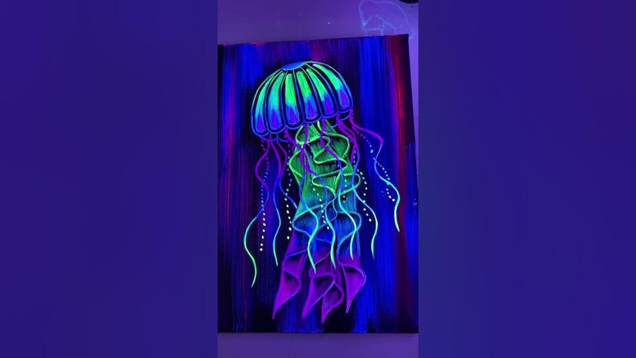 UV (black Light) Painting for Everyone : 4 Steps (with Pictures) -  Instructables