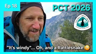 Pct 2026 Episode 18 - San Jacinto To I-10