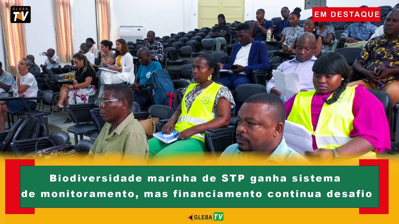 Biodiversidade marinha de STP ganha sistema de monitoramento, mas financiamento continua desafio