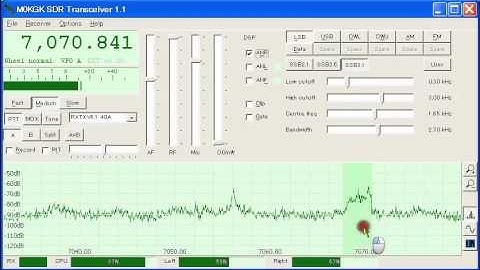 Softrock RXTX V6.1　40&30m