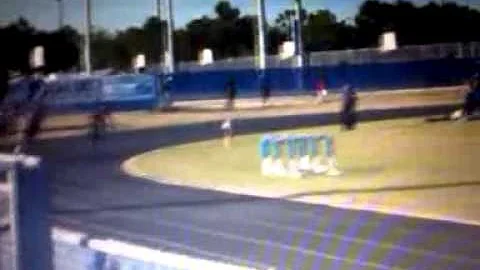 Glenn Collier 200m District Finals