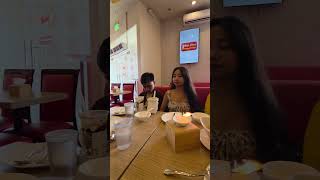 Lunch @Hap Chan/ masyado lng malangaw kaya may kandila
