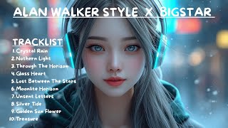 ALAN WALKER STYLE X BIGSTAR || NOTHERN LIGHT || ROMANTIC EDM SONG || NEW ALBUM 2026