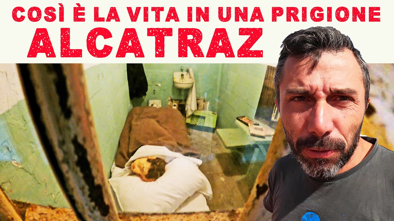 Come si vive nella prigione più famosa del mondo | ALCATRAZ | giro del mondo