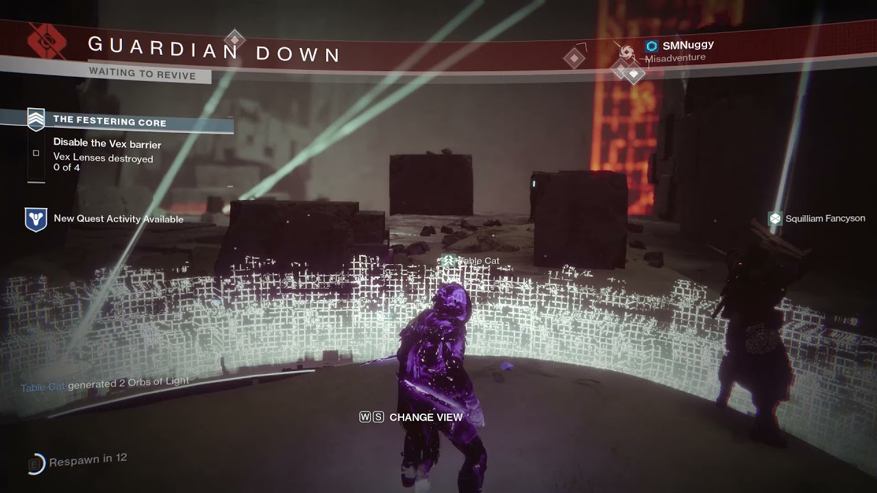 [Bug] Lost under the floor of festering core - YouTube