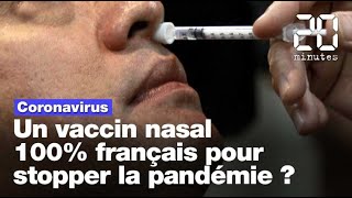 Coronavirus: Un vaccin nasal pour en finir avec la pandémie?