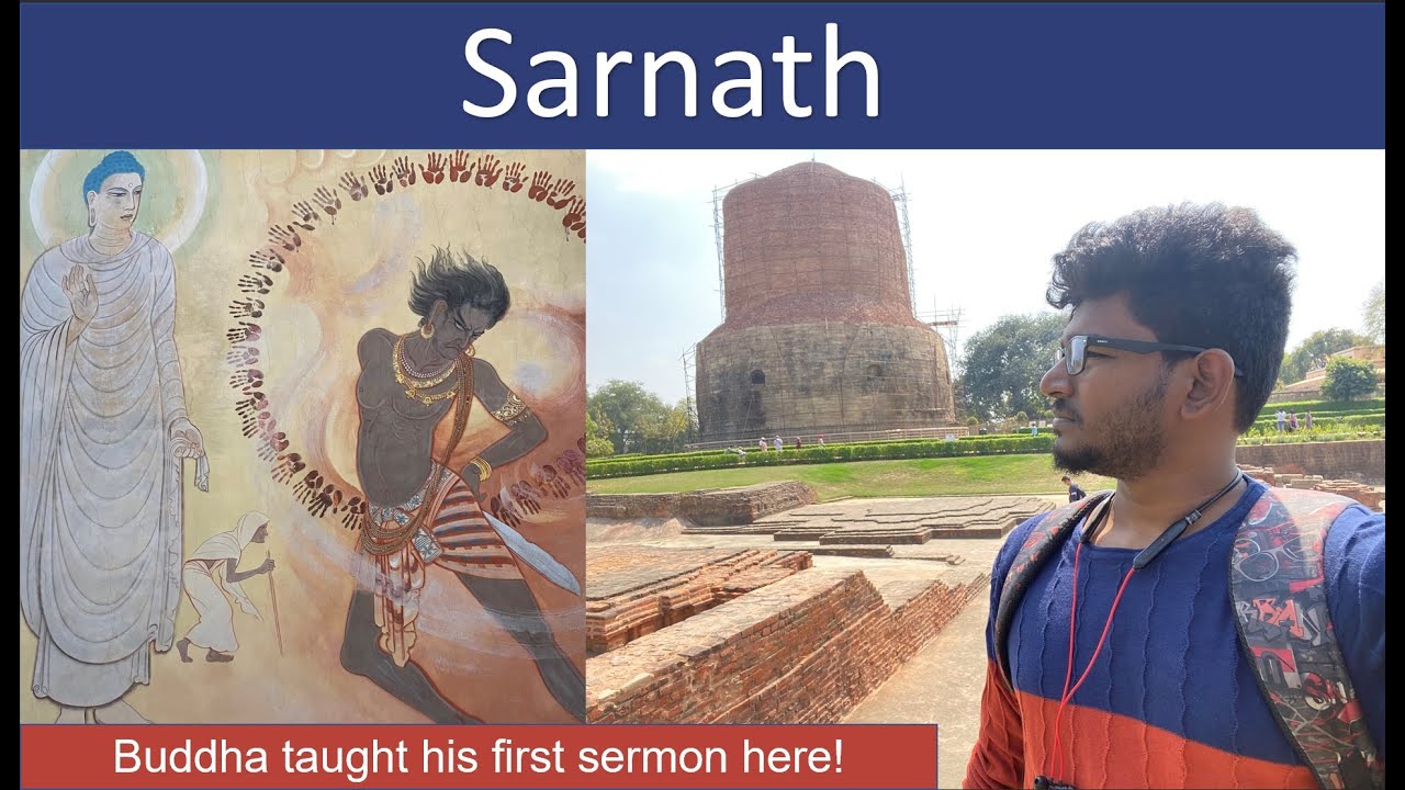 Exploring Sarnath: A Journey Through India's Ancient Buddhist Heritage Site
