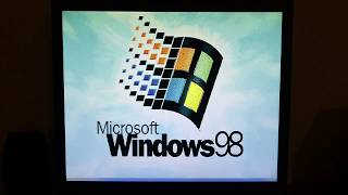 NEC PC9821 v13 Windows 98 demonstration (3dfx, DirectX, games, tools)