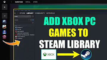 Jak otevřu hry pro Xbox ve službě Steam?