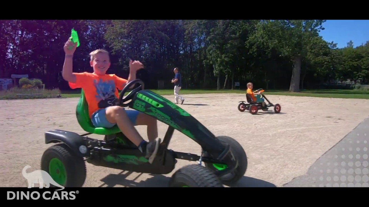 Unser DINO CARS-Drehtag! | DINO CARS - Gokarts