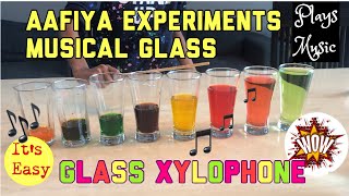 Diy musical glass xylophone | science ...