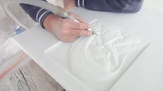 Come rifinire la scultura in marmo