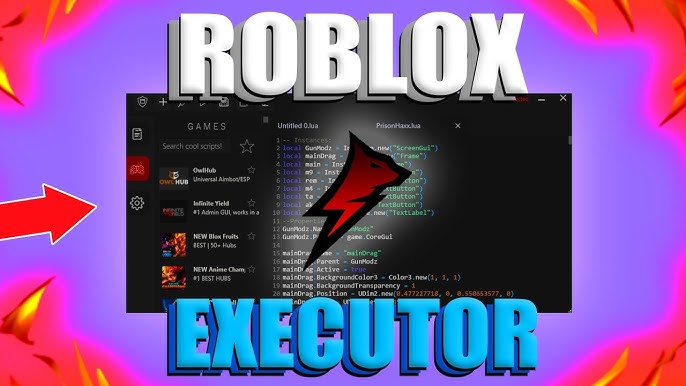 NEW!] ROBLOX EXECUTOR, WORKING PC VERSION