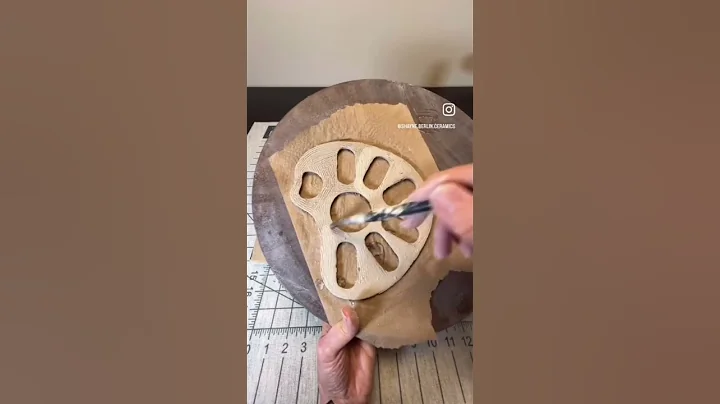 Teaching project #8 - Porcelain paint palette 🎨 #theclaymat #watercolors #handmade #ceramic