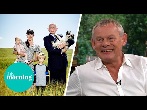 After 18 Years & 10 Series Martin Clunes Is Bidding Farewell To Doc Martin | This Morning