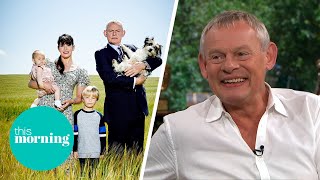 After 18 Years & 10 Series Martin Clunes Is Bidding Farewell To Doc Martin | This Morning