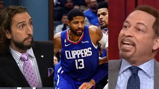 FIRST THINGS FIRST | LAC still are in shambles - Nick reacts to Clippers disputed win over 76ers