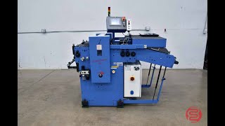 2007 Bograma BSM450/220/15 Plus Flatbed Trimmer / Diecutter