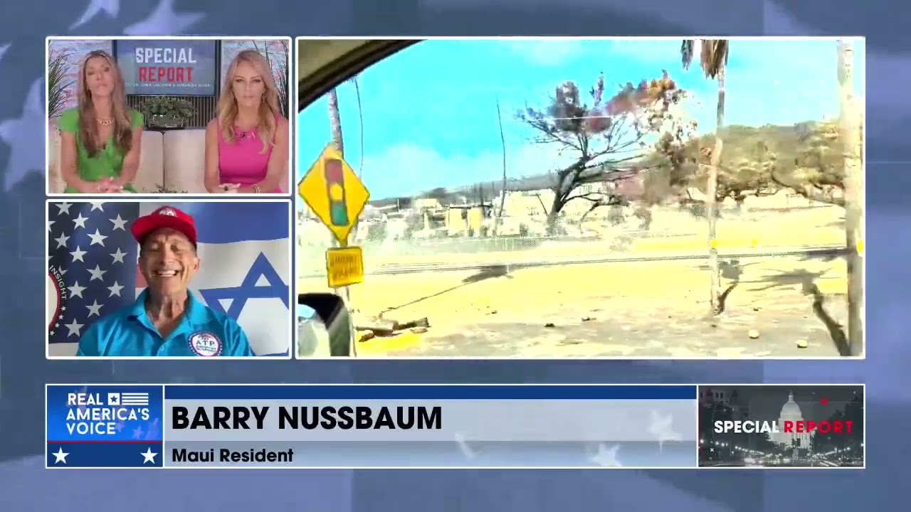 Barry Nussbaum: BIG COVERUP Happening Over the Start of the Devastating Maui Fire
