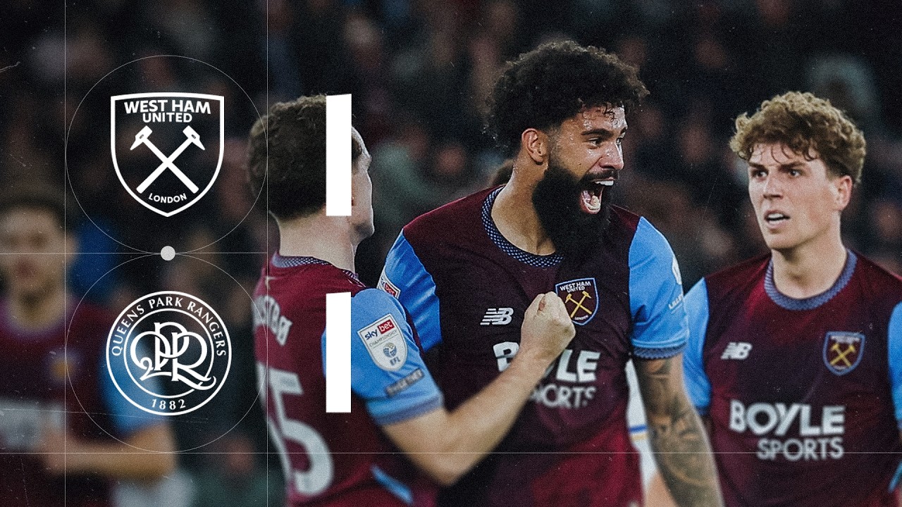 West Ham 1-1 QPR | Championship Extended Highlights